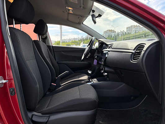 Kia Rio Comfort, 2017 года, пробег 113976 км