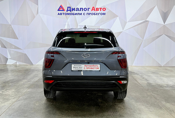 Hyundai Creta, 2022 года, пробег 71916 км