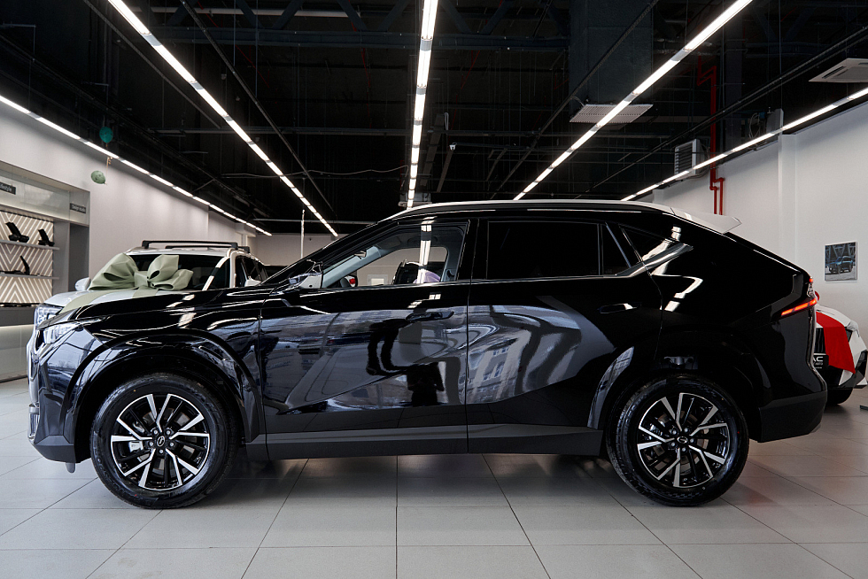 GAC GS4 GL, черный