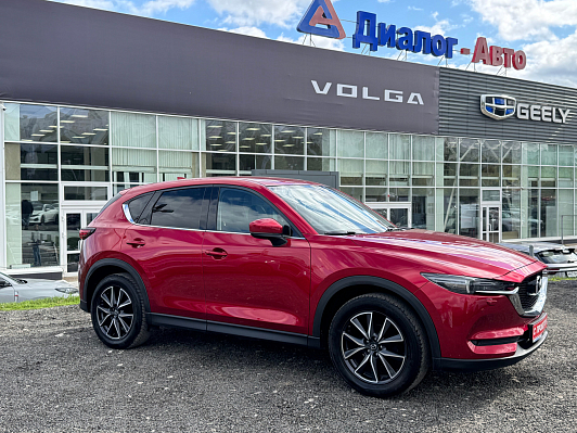 Mazda CX-5, 2017 года, пробег 70089 км
