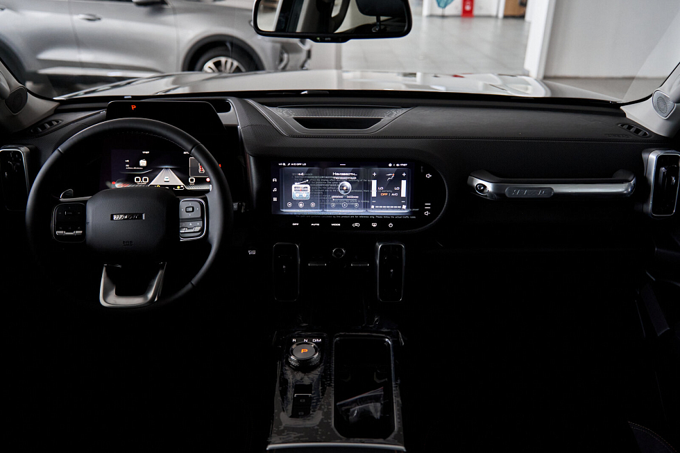 Haval Dargo Техно +, черный