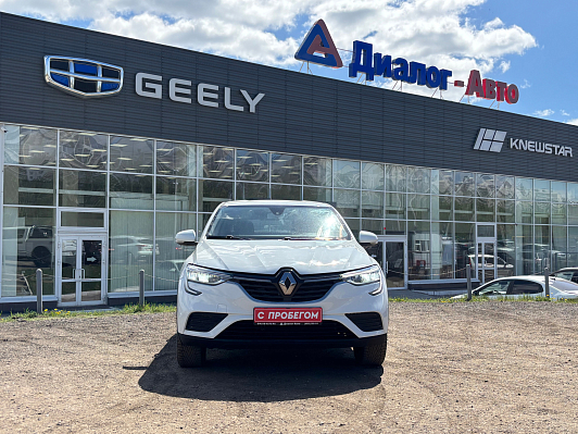 Renault Arkana Drive, 2021 года, пробег 98205 км