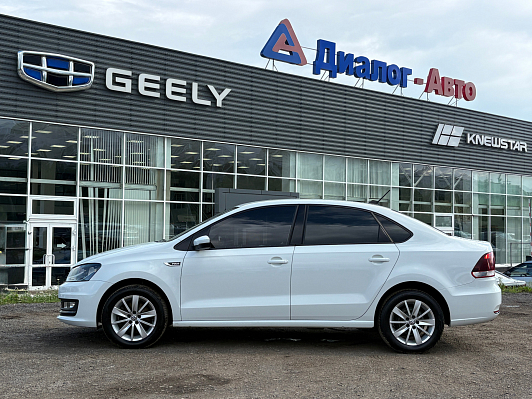 Volkswagen Polo SELECT, 2020 года, пробег 76668 км