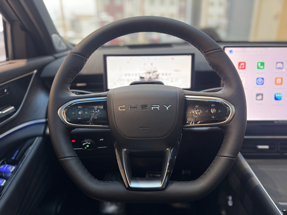 Chery Tiggo 9 Прайм / Prime, серебряный