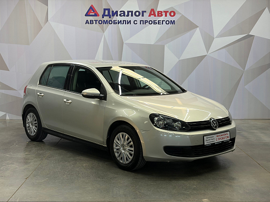 Volkswagen Golf Trendline, 2011 года, пробег 158004 км