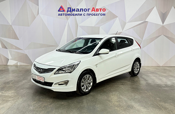 Hyundai Solaris Comfort, 2016 года, пробег 79717 км
