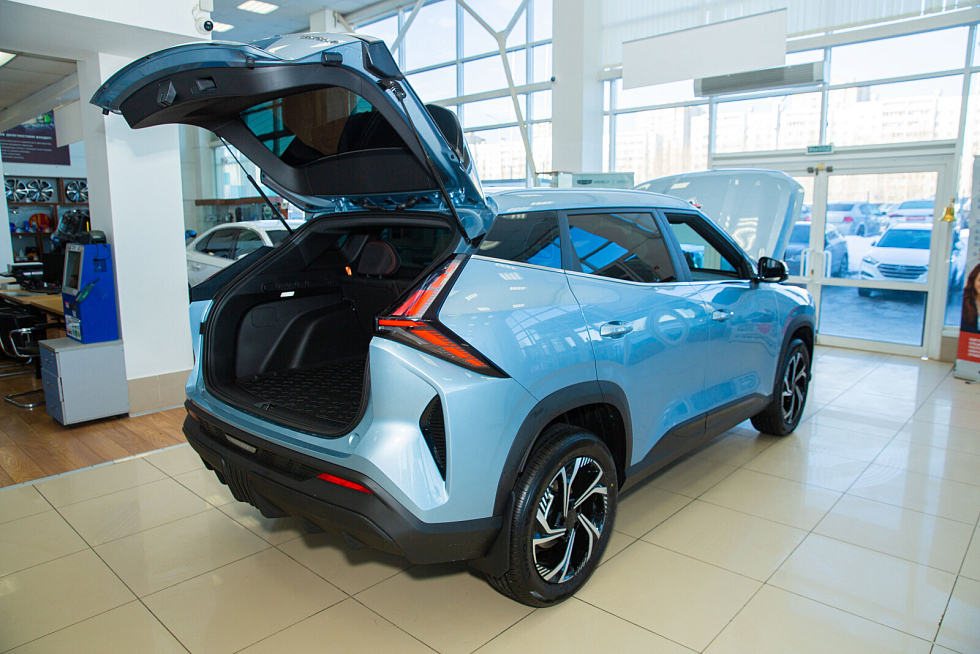 Geely Cityray Комфорт, голубой