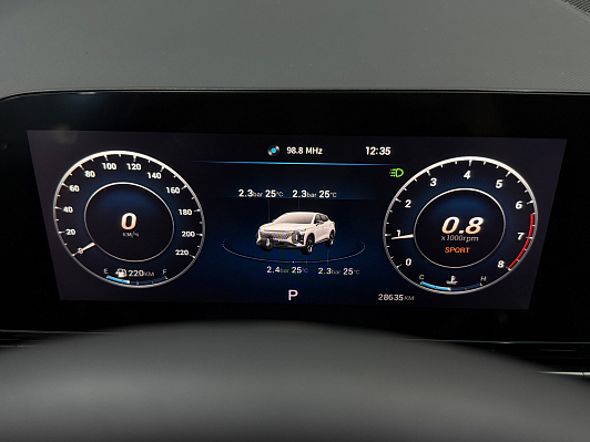 Omoda C5 Lifestyle, 2024 года, пробег 28631 км
