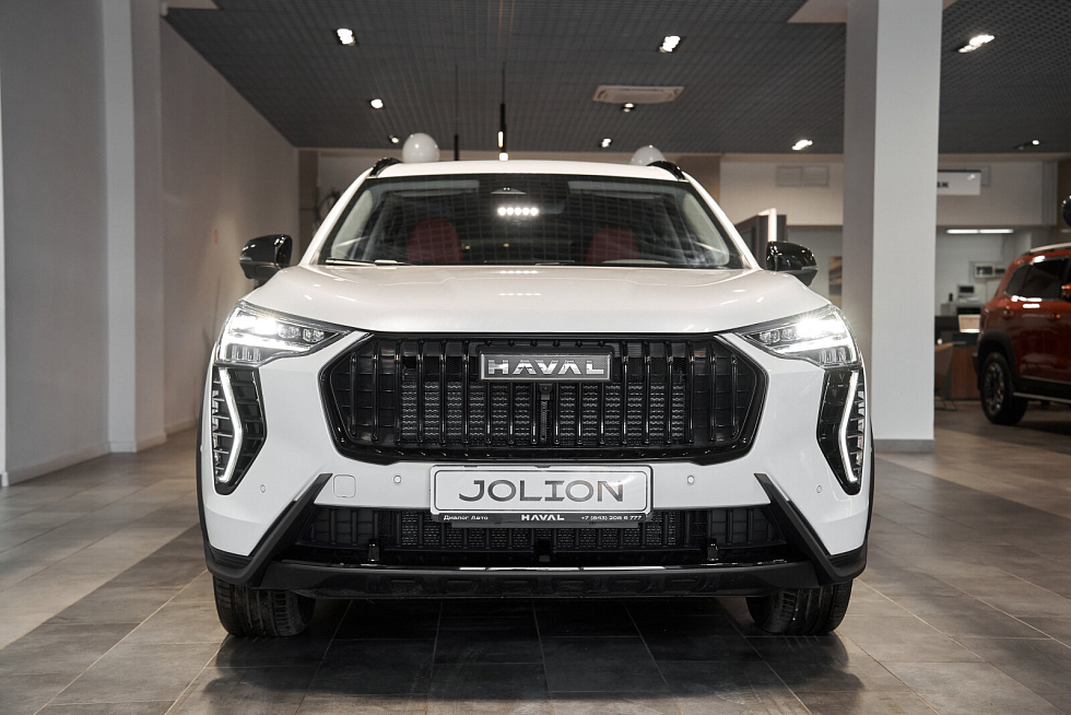 Haval Jolion Оптимум, белый