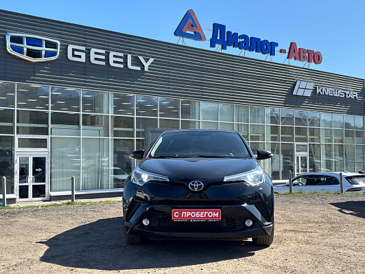 Toyota C-HR Hot, 2019 года, пробег 99543 км