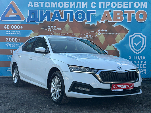 Skoda Octavia, 2021 года, пробег 112100 км