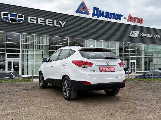 Hyundai ix35 Travel, 2014 года, пробег 194100 км