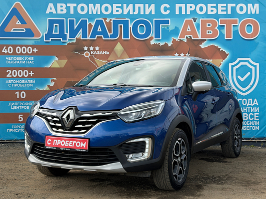 Renault Kaptur Edition One, 2020 года, пробег 66300 км
