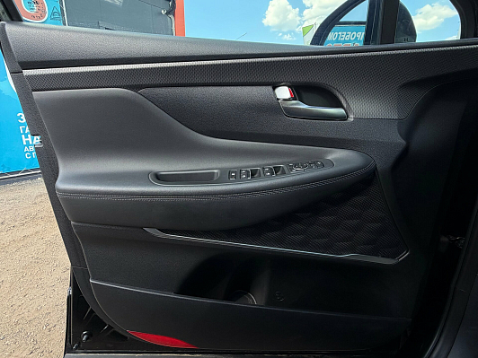 Hyundai Santa Fe Premier, 2019 года, пробег 109700 км