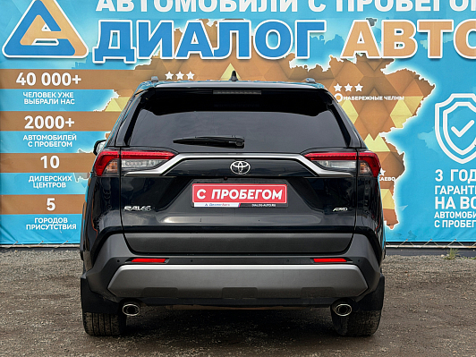 Toyota RAV4 Style, 2021 года, пробег 160050 км