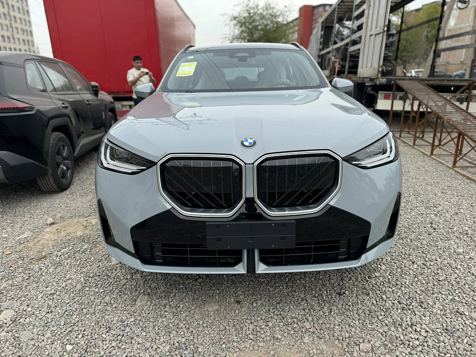 BMW X3 xDrive30L Premium M Sport, серый