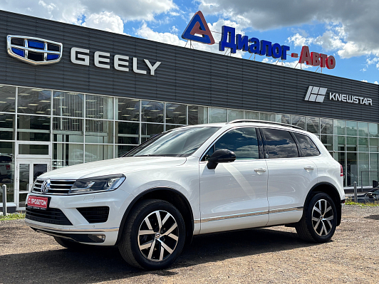 Volkswagen Touareg Wolfsburg Edition, 2017 года, пробег 185388 км