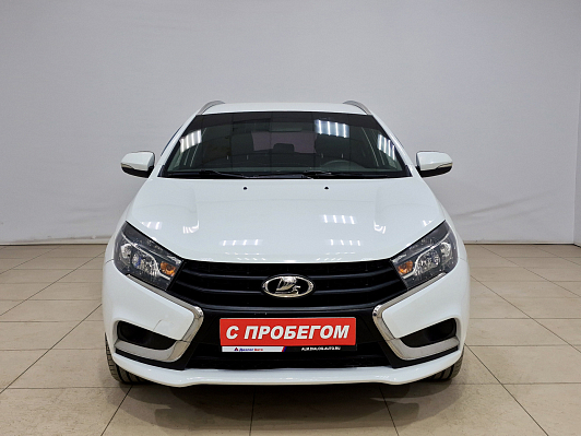 Lada (ВАЗ) Vesta Comfort, 2017 года, пробег 103515 км
