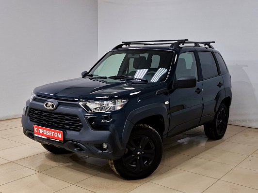 Lada (ВАЗ) Niva Travel BLACK, 2022 года, пробег 25379 км
