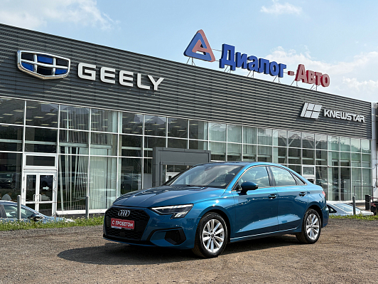 Audi A3 Young, 2021 года, пробег 116297 км