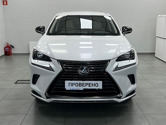Lexus NX Black Vision (NX200 AWD (N7)), 2020 года, пробег 98072 км