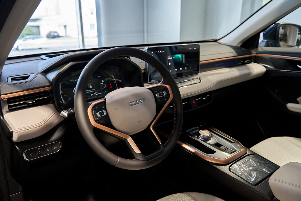 Haval Jolion Премиум, голубой