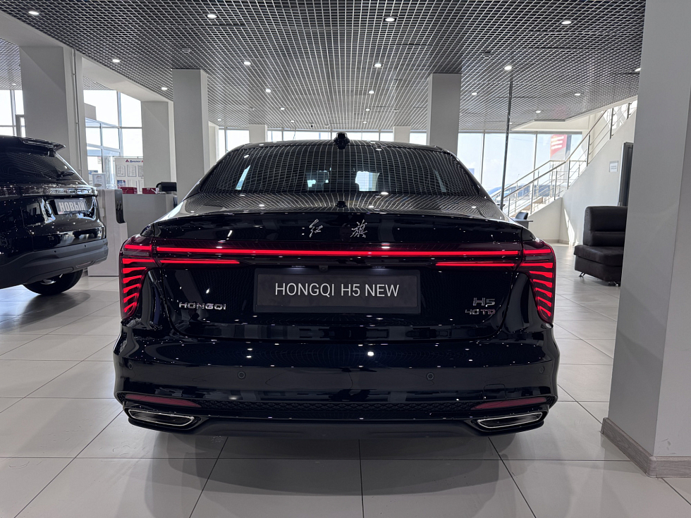 Hongqi H5 Чёрная Серия (Black Edition), черный