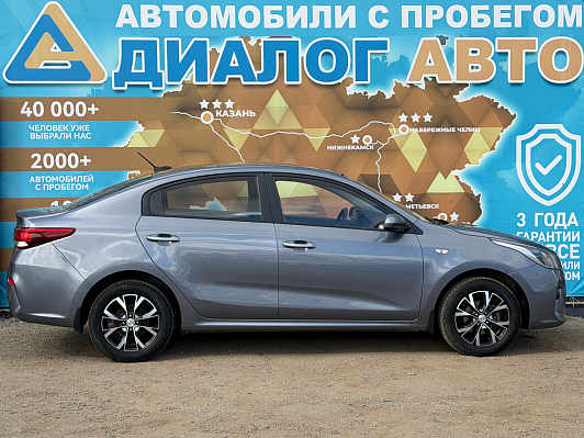 Kia Rio Luxe, 2019 года, пробег 127207 км