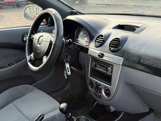 Chevrolet Lacetti SX, 2007 года, пробег 320846 км