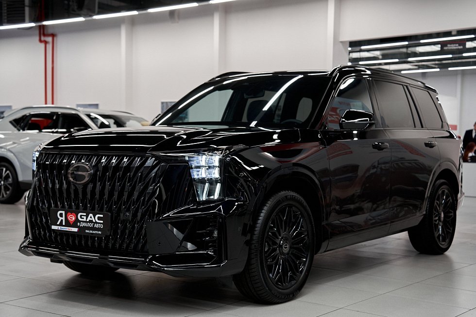 GAC GS8 GX Premium, черный