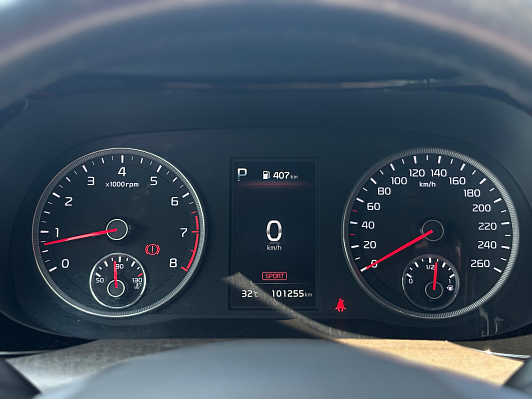 Kia K5 Style, 2020 года, пробег 101224 км