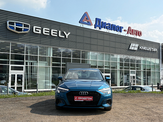 Audi A3 Young, 2021 года, пробег 116297 км