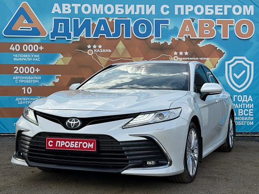 Toyota Camry Престиж Safety, 2021 года, пробег 85000 км