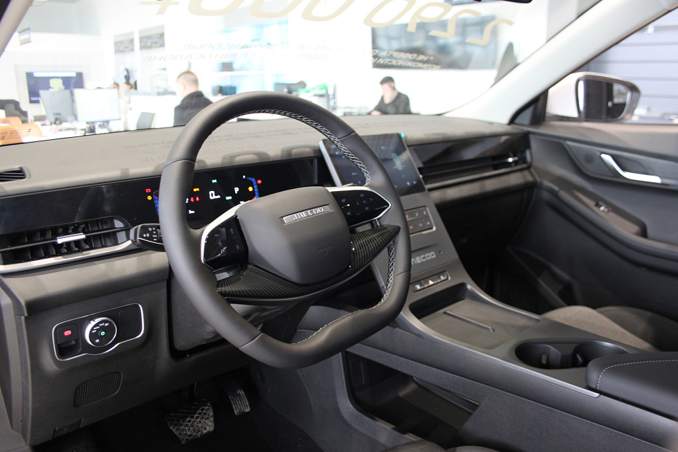Jaecoo J6 Комфорт, белый