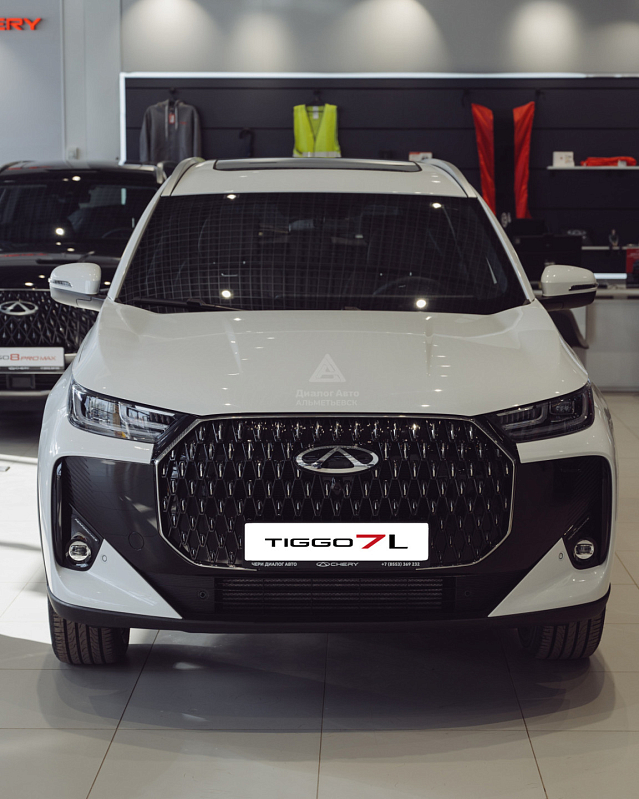 Chery Tiggo 7L Прайм / Prime, белый