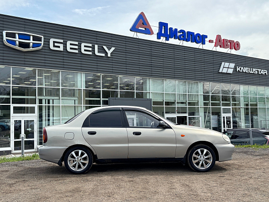Chevrolet Lanos SE, 2008 года, пробег 101125 км
