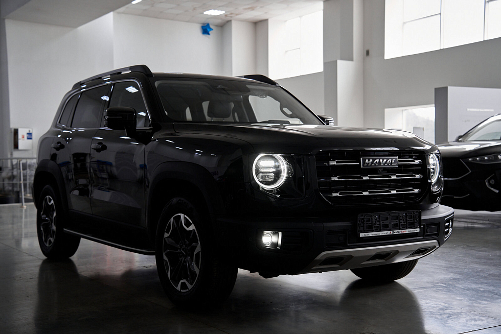 Haval Dargo Техно +, черный