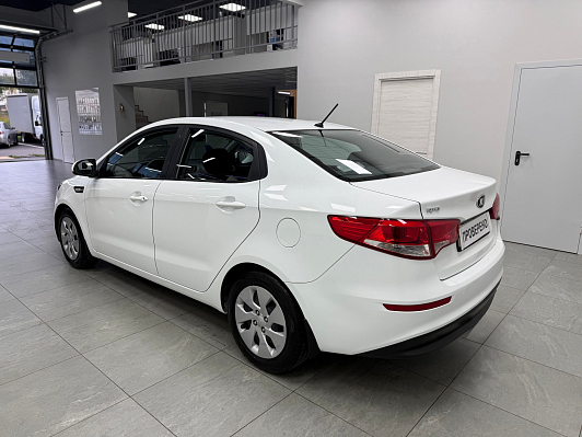 Kia Rio Luxe, 2015 года, пробег 149489 км