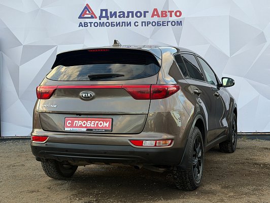 Kia Sportage Comfort, 2017 года, пробег 152000 км