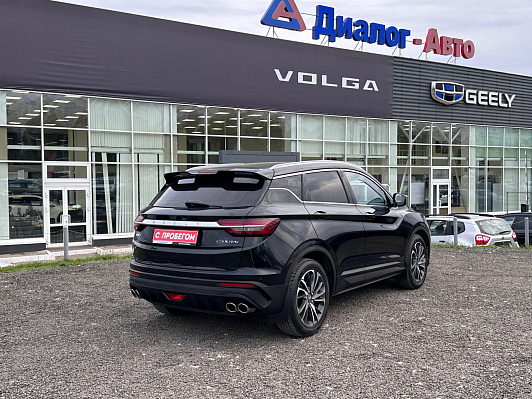 Geely Coolray Flagship, 2021 года, пробег 48236 км