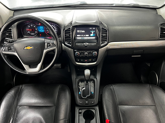 Chevrolet Captiva, 2017 года, пробег 169425 км