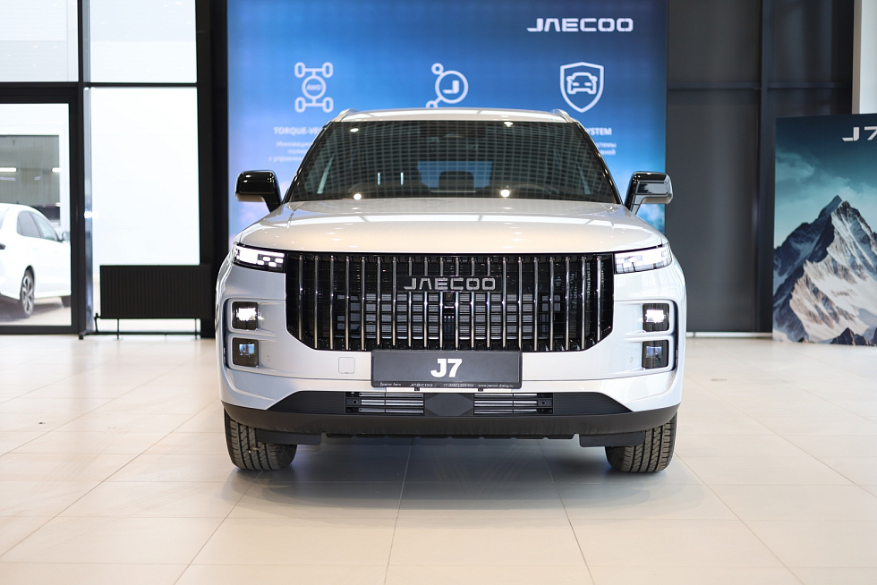Jaecoo J7 Urban, серебряный