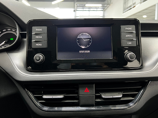 Skoda Rapid Style, 2022 года, пробег 124439 км