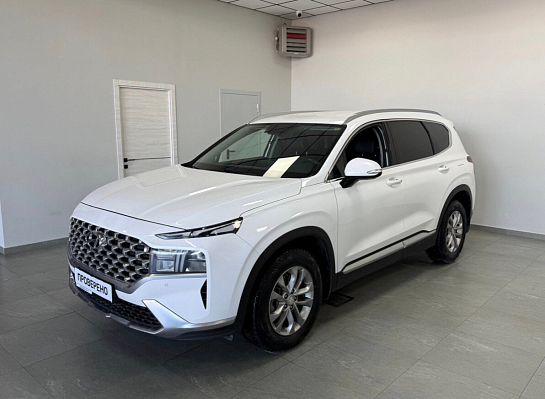 Hyundai Santa Fe Lifestyle, 2021 года, пробег 137736 км