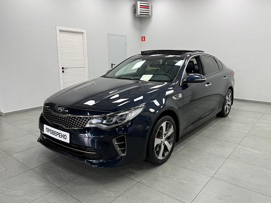 Kia Optima GT, 2017 года, пробег 146051 км