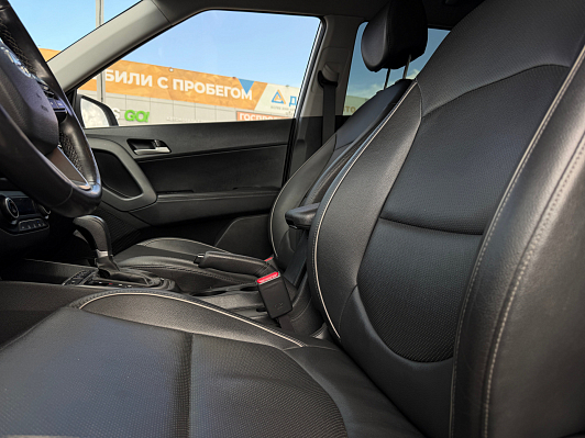 Hyundai Creta Comfort Plus + Advanced + Style, 2016 года, пробег 228040 км