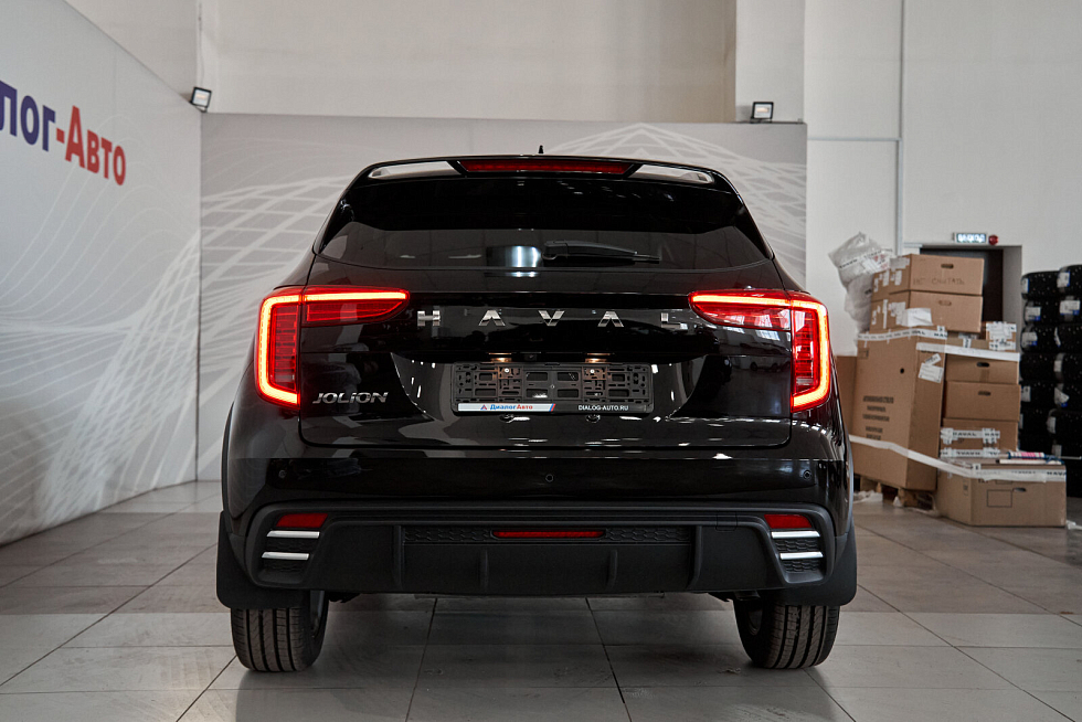 Haval Jolion Техно +, черный
