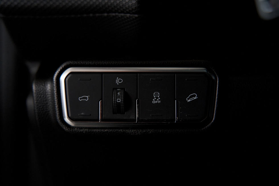 Haval Dargo Техно +, черный