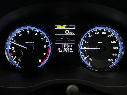 Subaru Levorg, 2020 года, пробег 141721 км