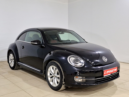 Volkswagen Beetle Design, 2013 года, пробег 123807 км